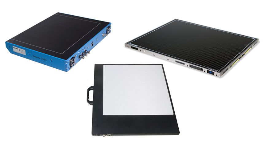 A complete family of flat panel X-ray detection solutions